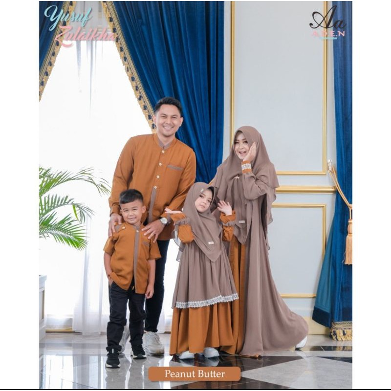 sarimbit yusuf zulaikha aden hijab (Open PO lagi)