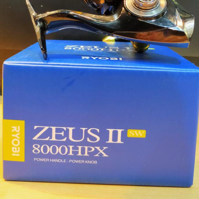 Monggo] Reel Ryobi Zeus Ii Hpx Sw 8000