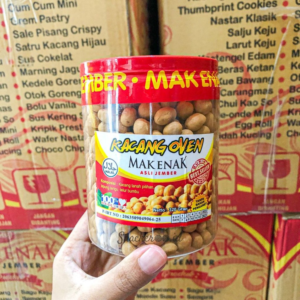 

CAMILAN ENAK!! Kacang Oven MAK ENAK khas Jember