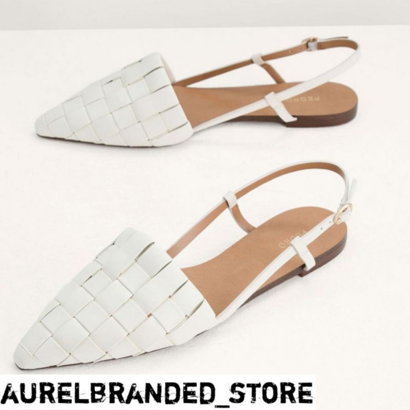 FLAT SHOES PDRR ORIGINAL, SEPATU FLAT WANITA IMPORT, FLAT SHOES BRANDED