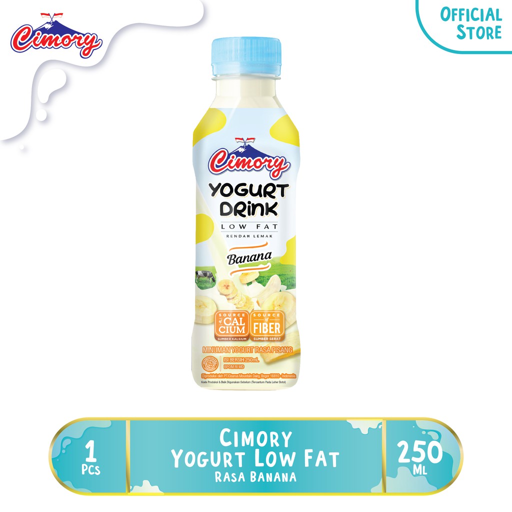 

1 Pc - Cimory Yogurt Drink Low Fat Banana 240 ml