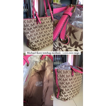 Preloved MK tote bag