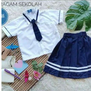 terlaris seragam sekolah korea sd tk paud