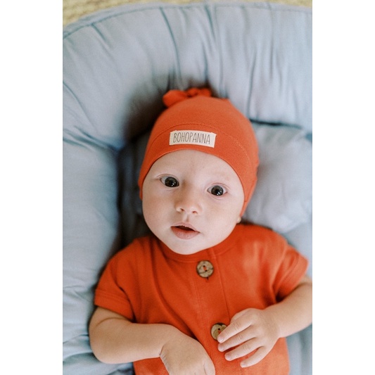 Bohopanna Knot Hat - Topi Bayi