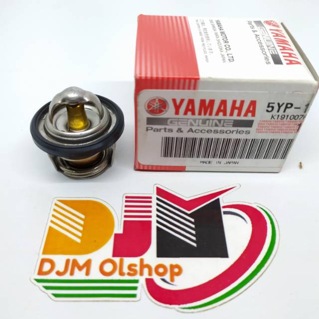 THERMOSTAT RADIATOR YAMAHA VIXION OLD/VIXUON NEW/MX ORIGINAL YGP 5YP-12411-00