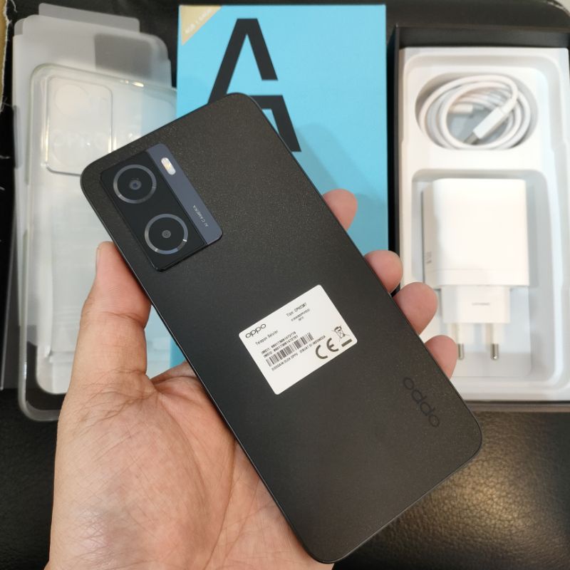 HP OPPO A57 RAM 4 GB 64 GB SECOND FULLSET LIKE NEW MASIH GARANSI