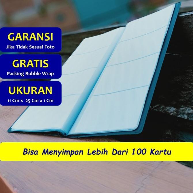 

Office & Stationery | Document Organizer | Tempat Kartu Nama Atm Card Holder Pria Wanita Hitam | Best Seller