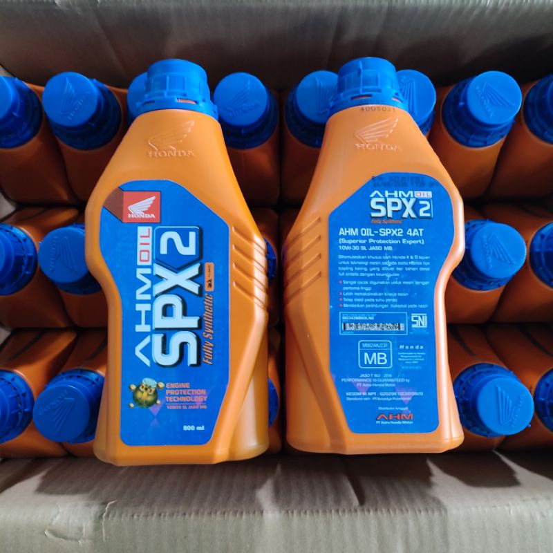 oli spx 2 matic oli motor matic  OLI MOTOR HONDA MATIC SPX 2 0.8 LITER spx 2 original
oli spx