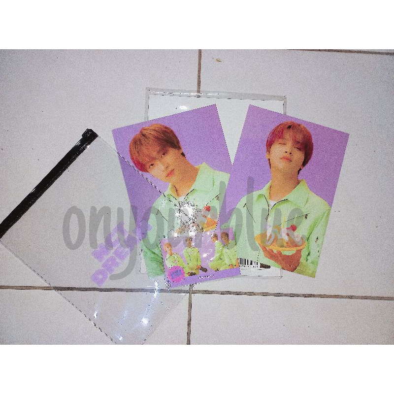 Postcard Haechan Photopack sg21