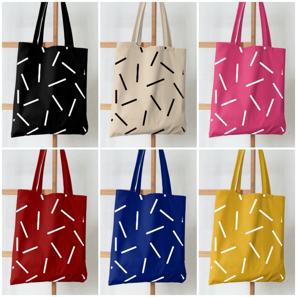 FLASH SALE 7.7 - [RESLETING] BERBAHAN SEMI KANVAS BERMOTIF SERES | TOTEBAG GARIS | TOTEBAG HITAM, NAVY, MAROON, CREAM, PINK, KUNING | TOTEBAG KERJA/KULIAH/SEKOLAH | TOTEBAG PRIA/WANITA | TOTEBAG BESAR DENGAN KULIT TEBAL | TOTEBAG BERBAHAN KUAT DAN TEBAL