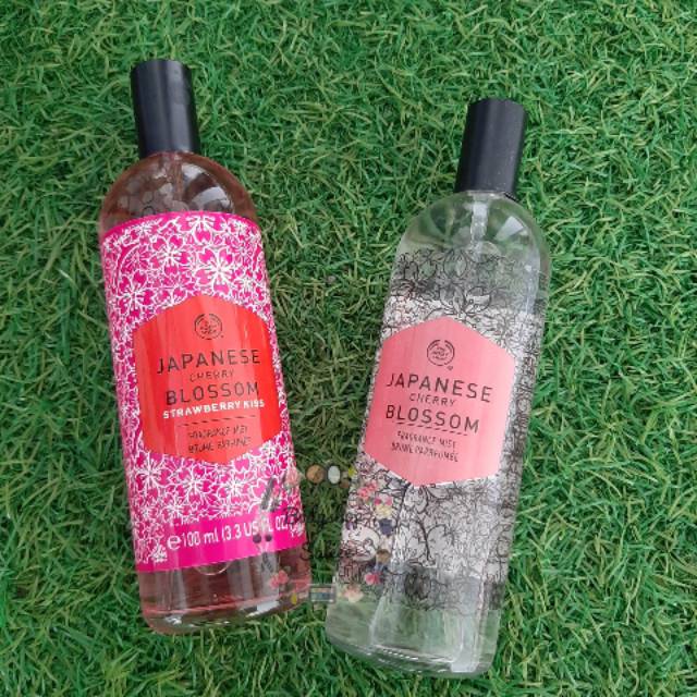 Jual Fragrance Mist Japanese Cherry Blossom Strawberry Kiss 100 ml