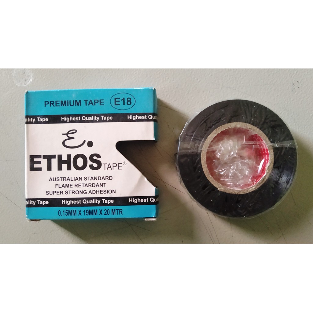 

Ethos Tape / Premium Tape E 18