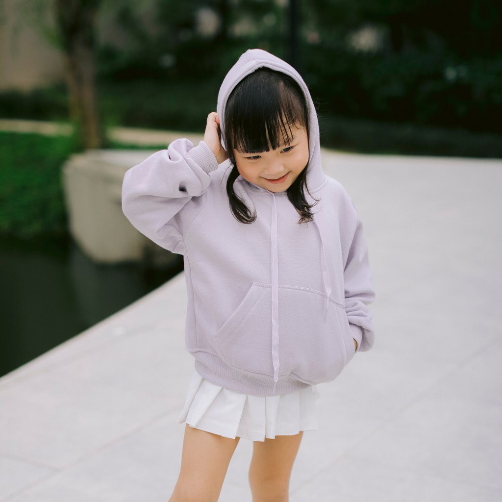 HOODIE GOODIE Kids Jumper Lilac