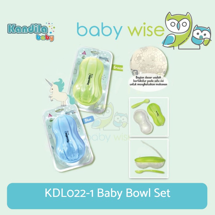 Kandila KDL022-1 Baby Bowl Set