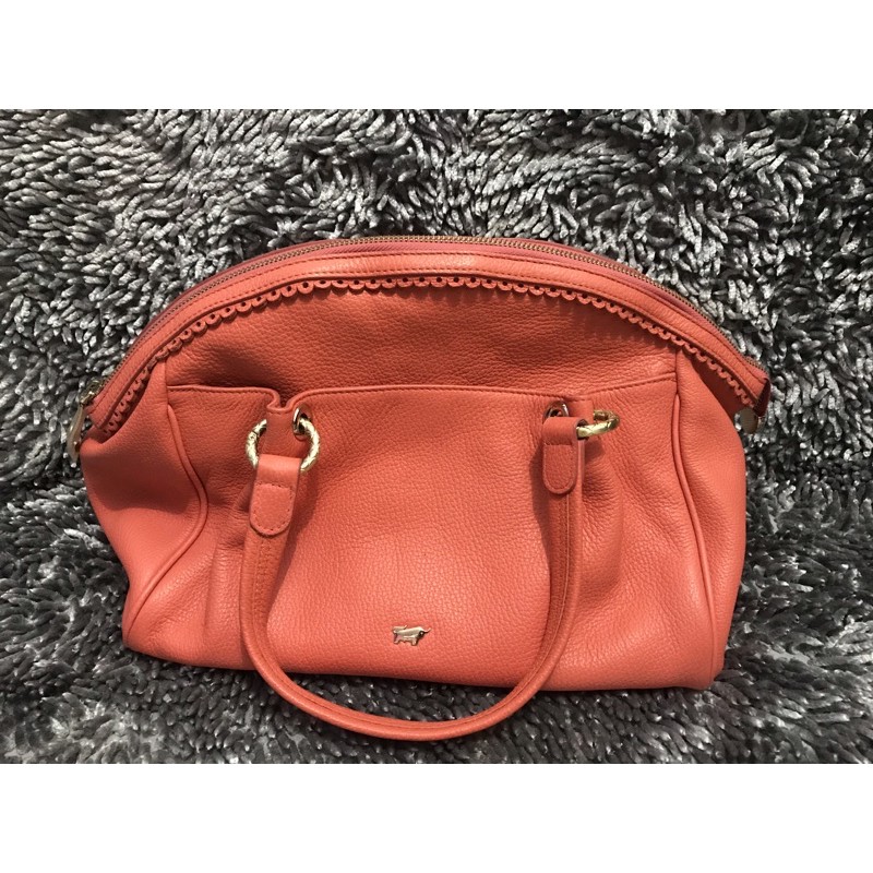 Braun Buffel bag preloved