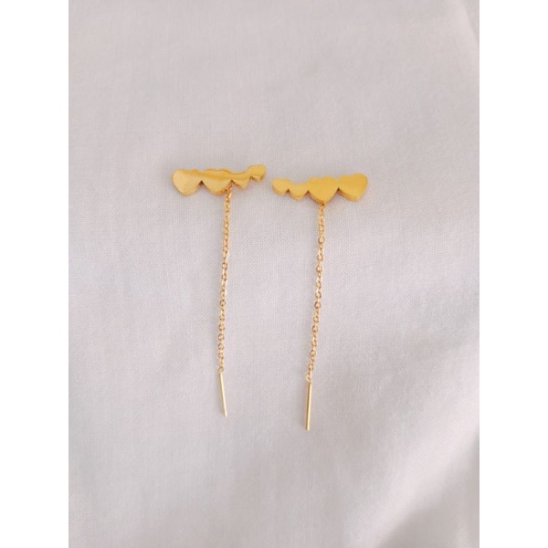 anting love titanium