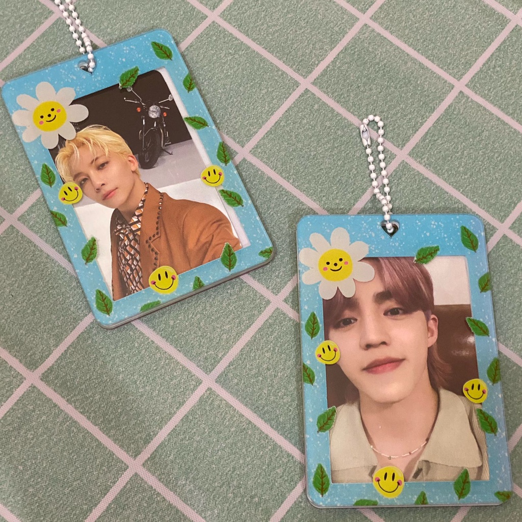 Acrylic Photocard Holder Fanmade SVT - My World