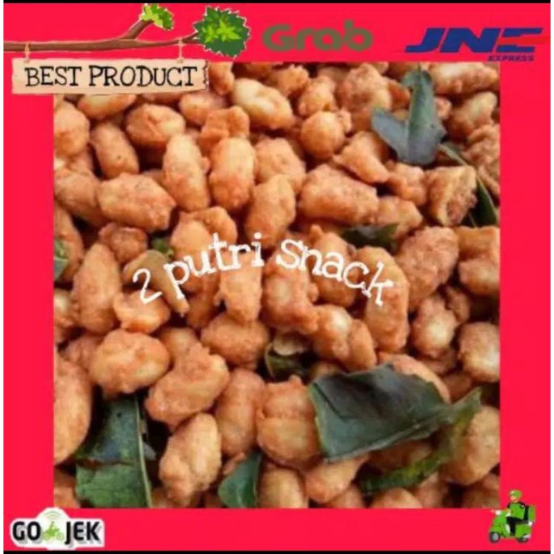 

kacang Thailand crispi /rasa gurih 500gr