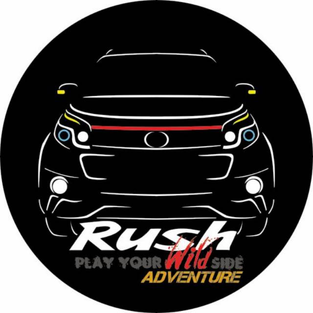 Cover Ban Serep Rush / Sarung Ban serep Toyota Rush