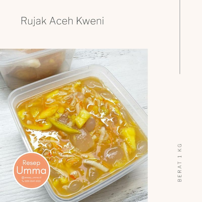 

Rujak aceh kweni
