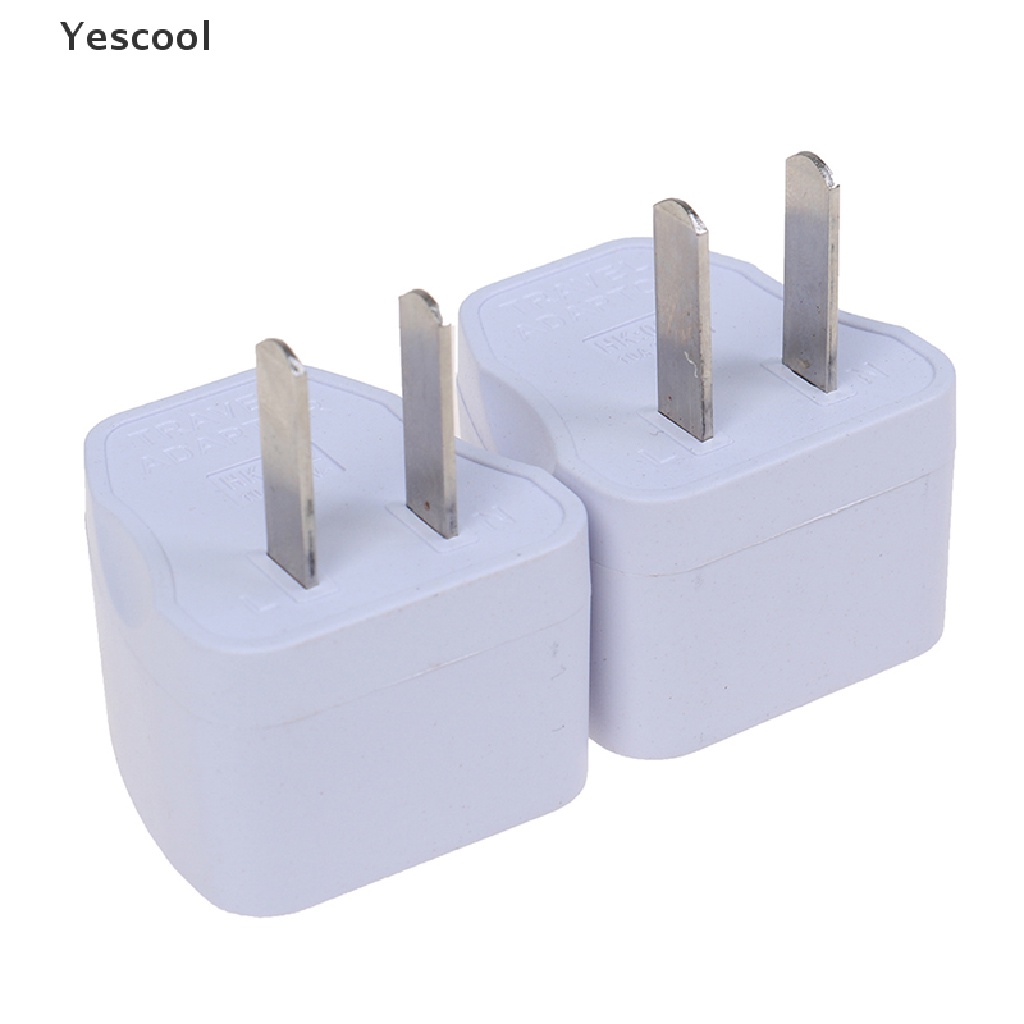 Yescool Adapter Konverter Outlet Power Plug Euukau Ke US USA AC Universal Untuk Travel