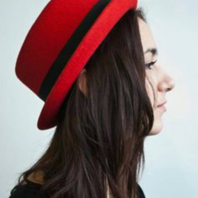 TOPI FEDORA BULAT PIE HAT