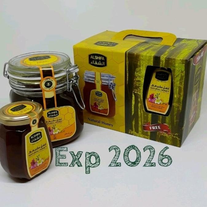 

[COD] Madu Al shifa 1 kg free 250 gr - Madu Al shifa 1kg [COD]