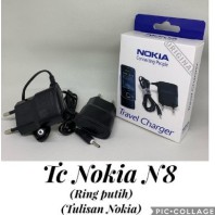 CHARGER NOKIA N8 - TC NOKIA COLOKAN KECIL - CASAN NOKIA N8