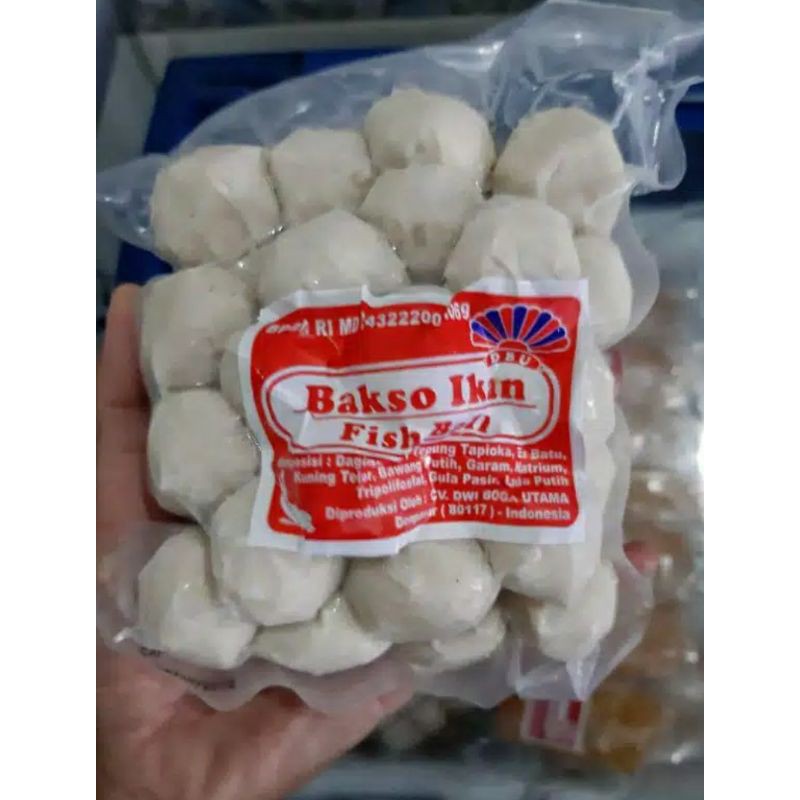

bakso ikan 500 gram