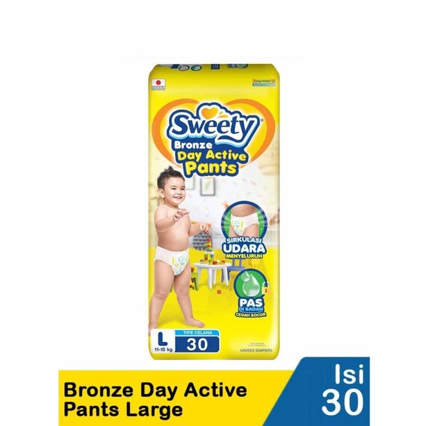 SWEETY BRONZE | POPOK SWEETY | SWEETY BRONZE DAY ACTIVE PANTS L