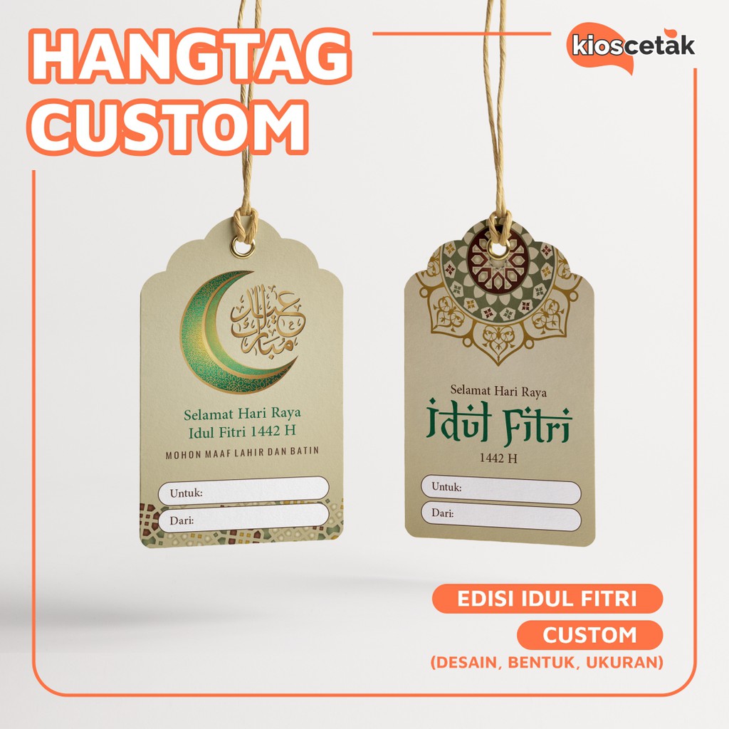 

Hang Tag Label Parcel Lebaran Hampers Natal Souvenir Imlek Gift Box Idul Fitri