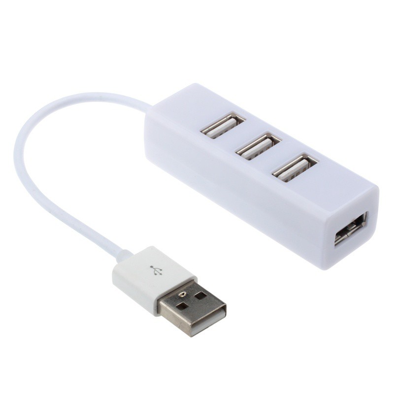 Hub Power Adapter EU AC 7 Port USB 2.0 dengan Switch On / Off untuk Laptop