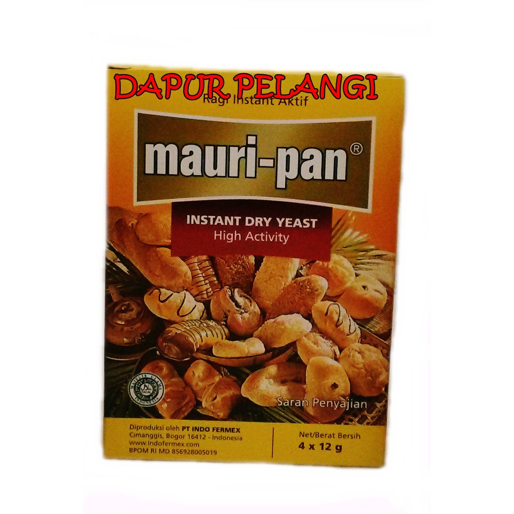 

Ragi Instant Mauripan Sachet 12gr