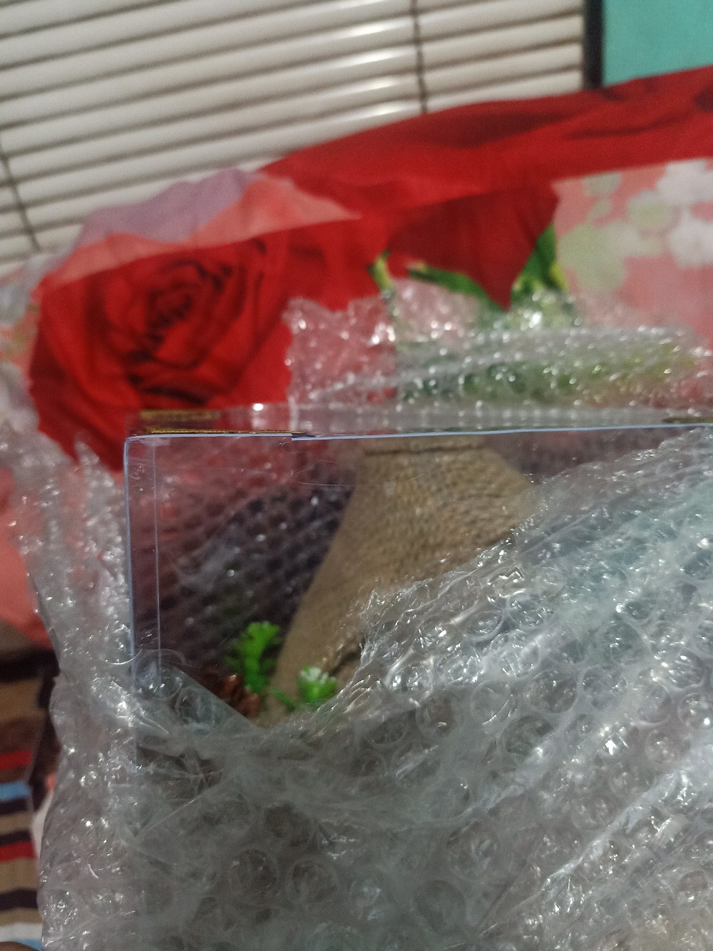 Kotak Emas Seserahan Rustik || Kotak Hantaran