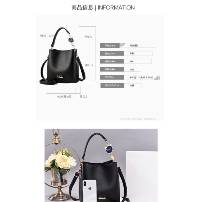 BJ72104 - BLACK/BLUE/GREEN/KHAKI/RED - TAS POLOS SLEMPANG JINJING TOTEBAG HANDBAG CASUAL MODIS TAS WANITA FASHION IMPORT MODIS ELEGAN TERMURAH TERLARIS TERBARU BAGSTORE JAKARTA TAS BATAM CR7541 JT1212 BQ3026 LT1834 EL5138