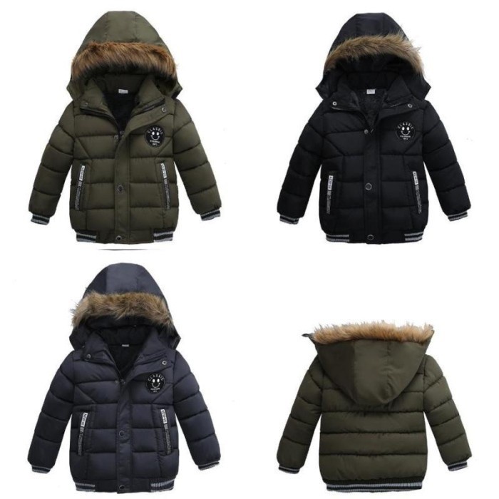 Jaket tebal anak cowok musim dinginwinter jacket coat kids boy