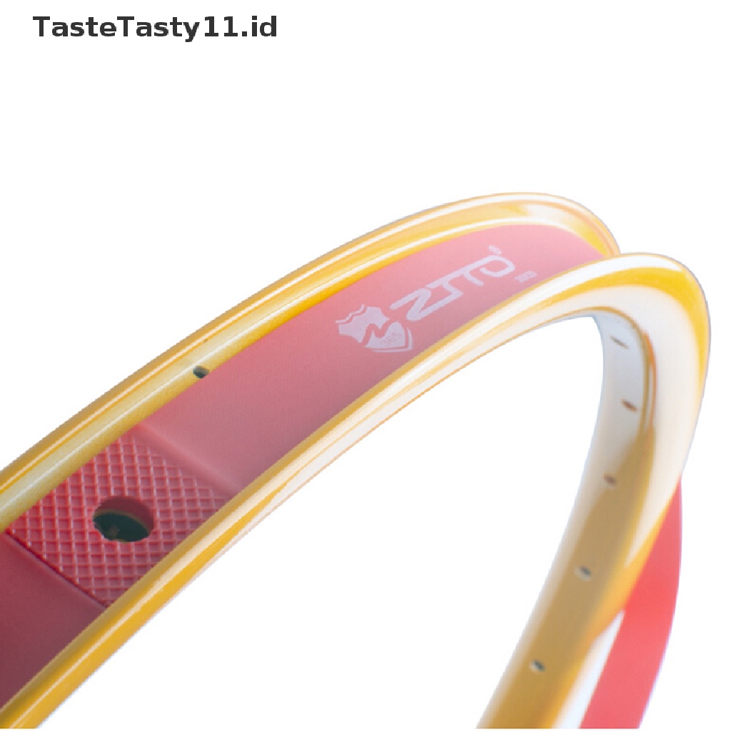 Tastetasty 1 Pasang Strip Tape PVC Untuk Ban Sepeda Gunung / Lipat