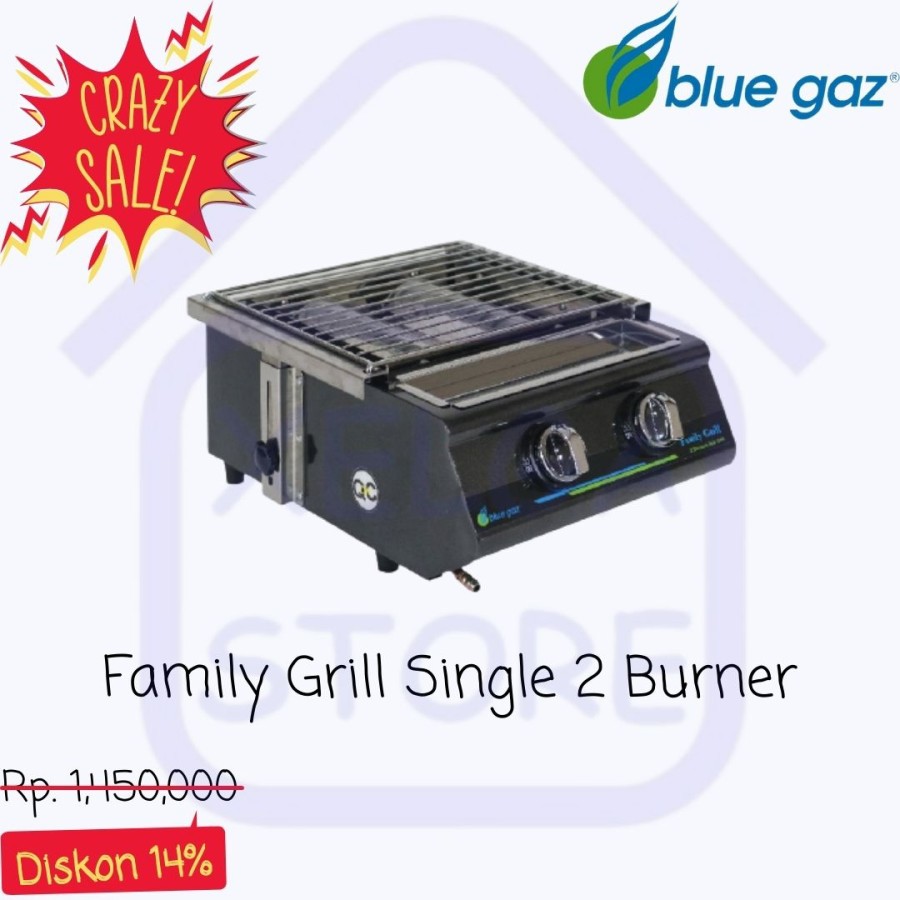 kompor blue gas family grill