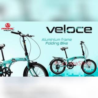 Sepeda Lipat 20inch Pasific Noris 2.0 Folding Bike Alloy 8 ...