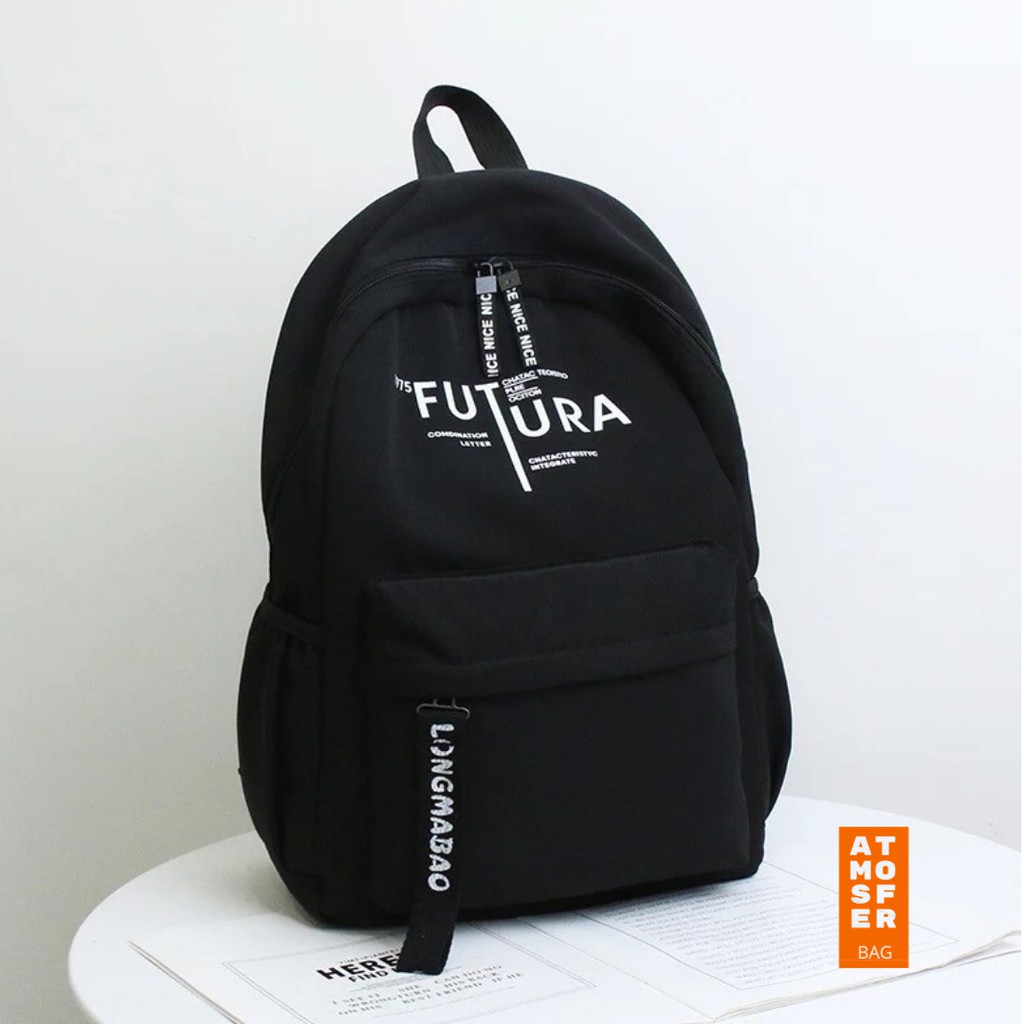 Atmosfer Bags - Tas Ransel Sekolah SD Tas Anak Perempuan Futura Bag's
