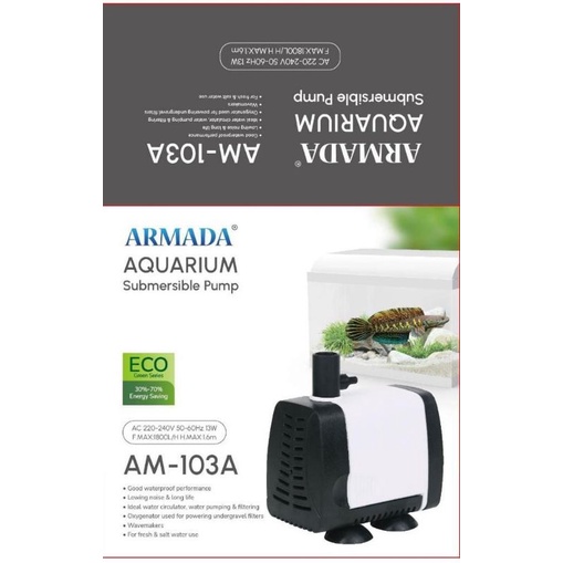 mesin aquarium AM 103A - mesin sirkulasi aquarium