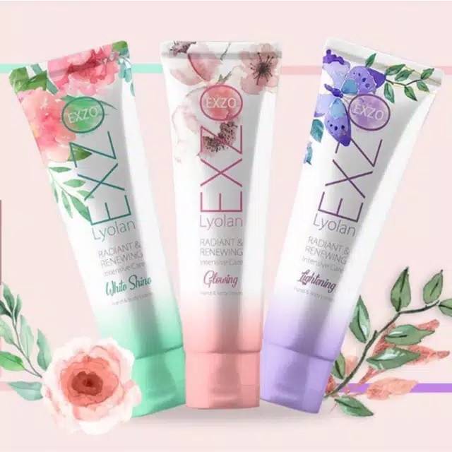 Exzo Lyolan Hand & Body Lotion 120ml