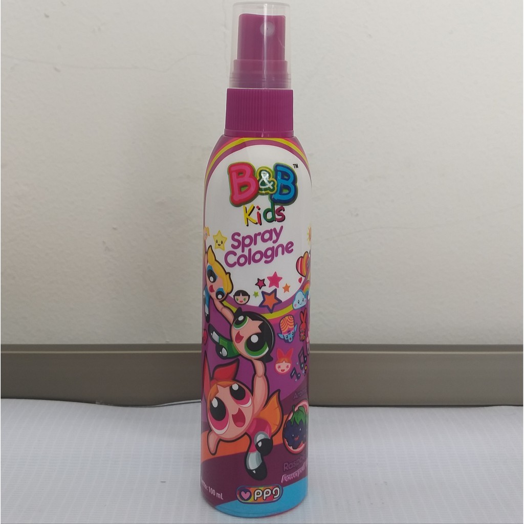 Jual B&B KIDS SPRAY COLOGNE RASPBERRY Indonesia|Shopee Indonesia