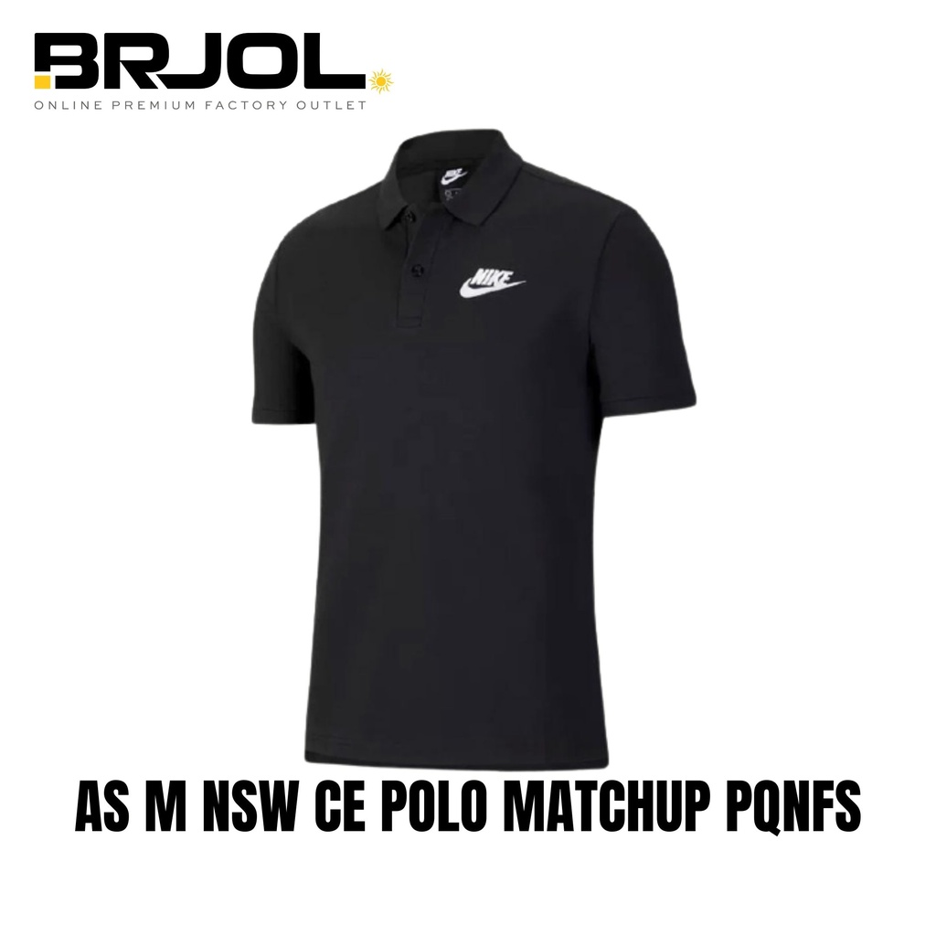 KAOS PRIA ORIGINAL NIKE SPORT WEAR CE POLO MATCHUP PQNFS CN8765010
