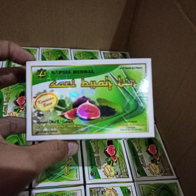 SARI BUAH TIN KAPSUL ORIGINAL