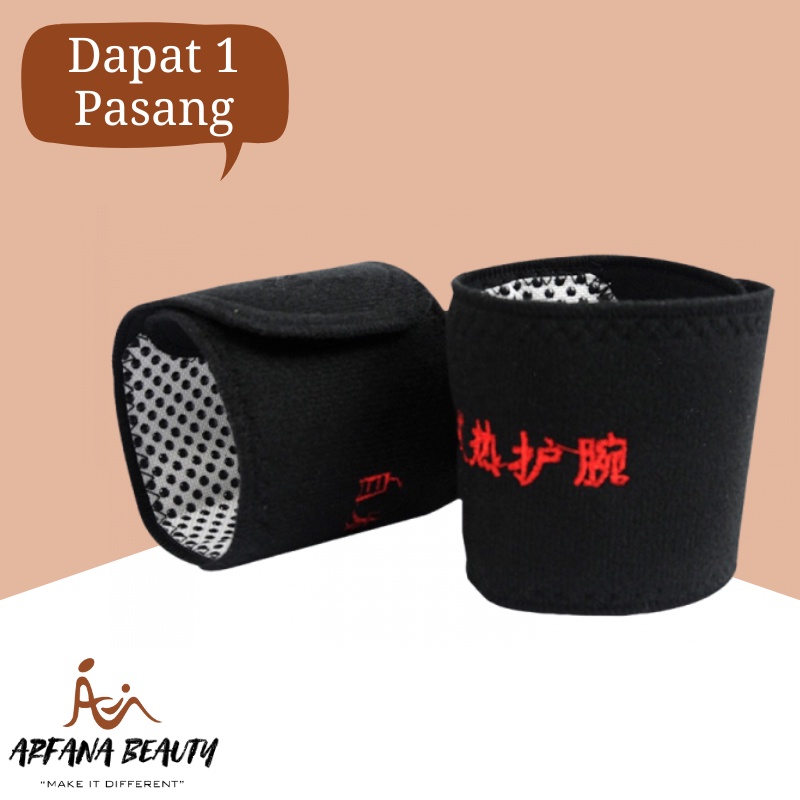 Sabuk Terapi Pergelangan Tangan Perawatan Tubuh Alat Terapi Tangan 2 Pcs