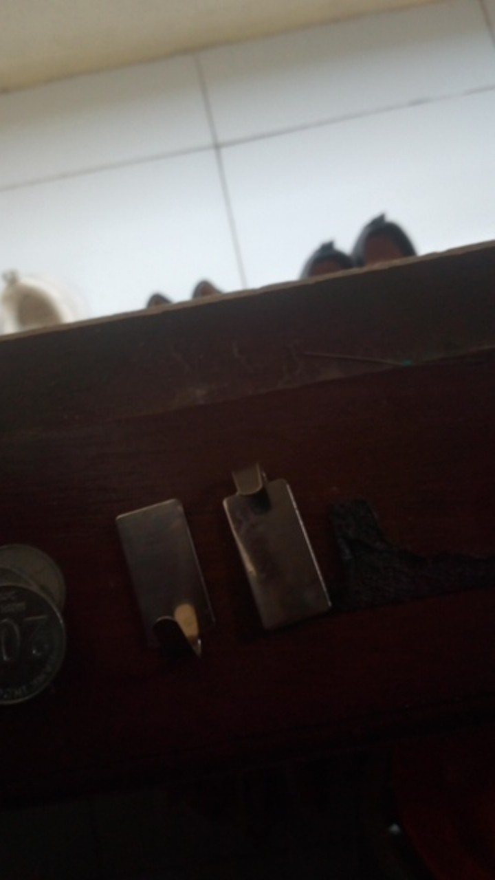 Gantungan Baju Serba Guna Stainless Steel Adhesive Kapstok Hooks Eksklusif Mewah Pengait Cantolan