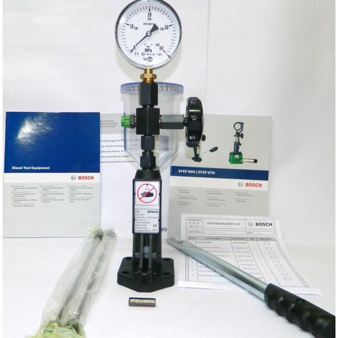 Nozzle Injector Bosch Efep60H, Diesel Injector Nozzle Tester Efep60H