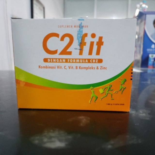 C2 FIT MULTIVITAMIN VITAMIN C, VITAMIN B KOMPLEKS & ZINC