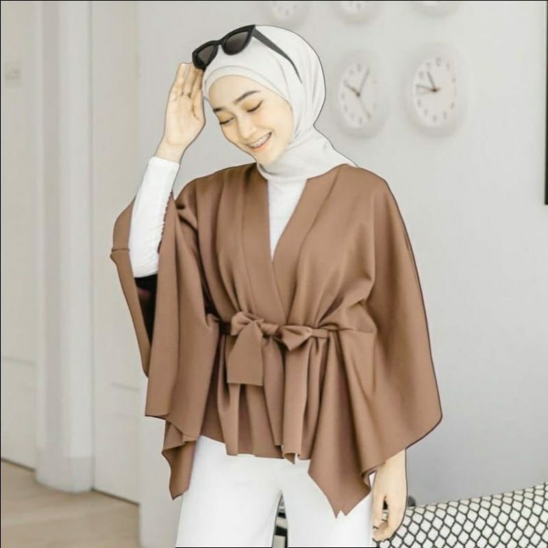 yura outer/kardigan outer kimono/baju wanita outer/kardigan wanita kimono/atasan outer terlaris